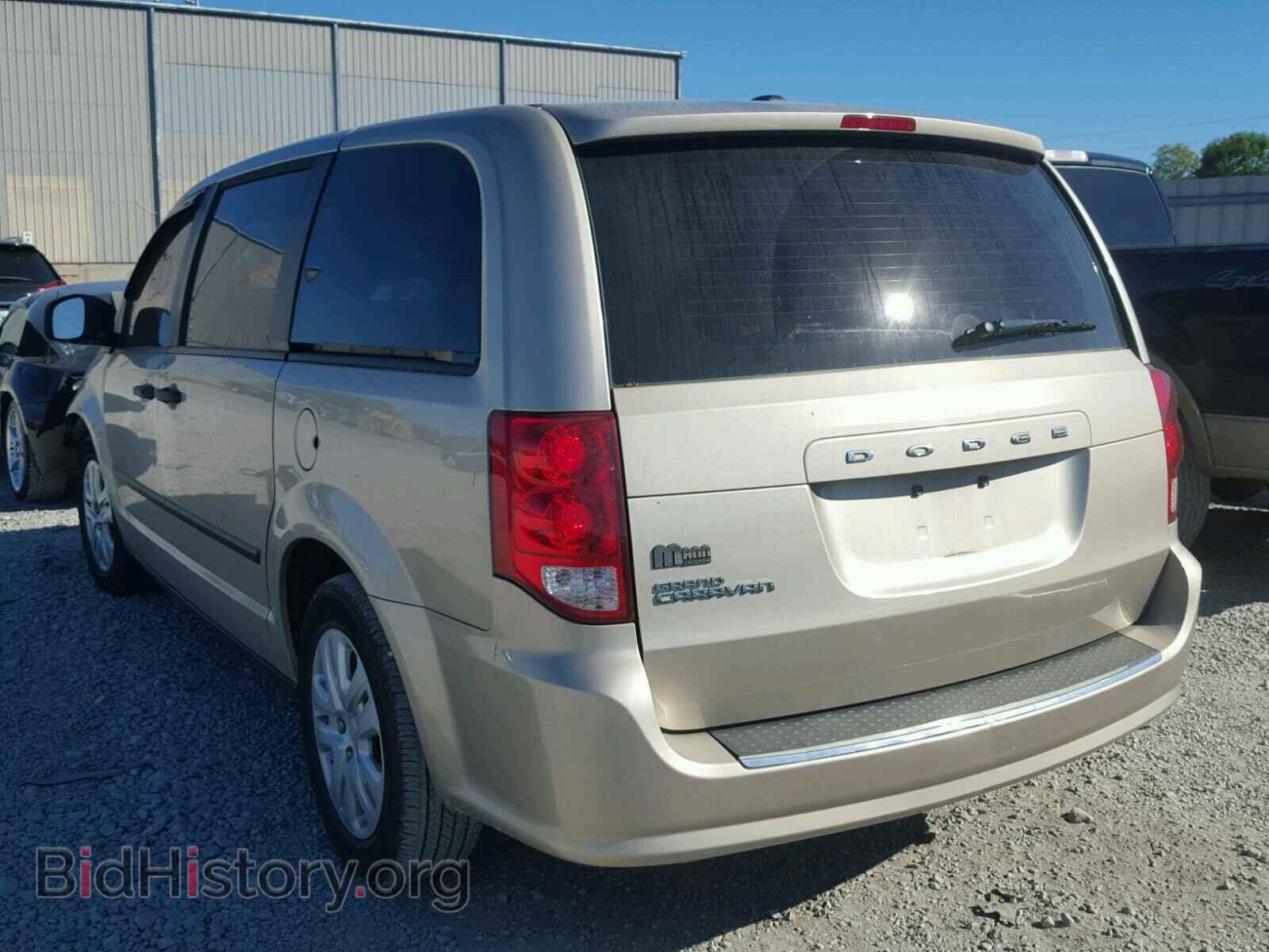 2014 DODGE CARAVAN - VIN: 2C4RDGBG4ER190056 - Фото 3