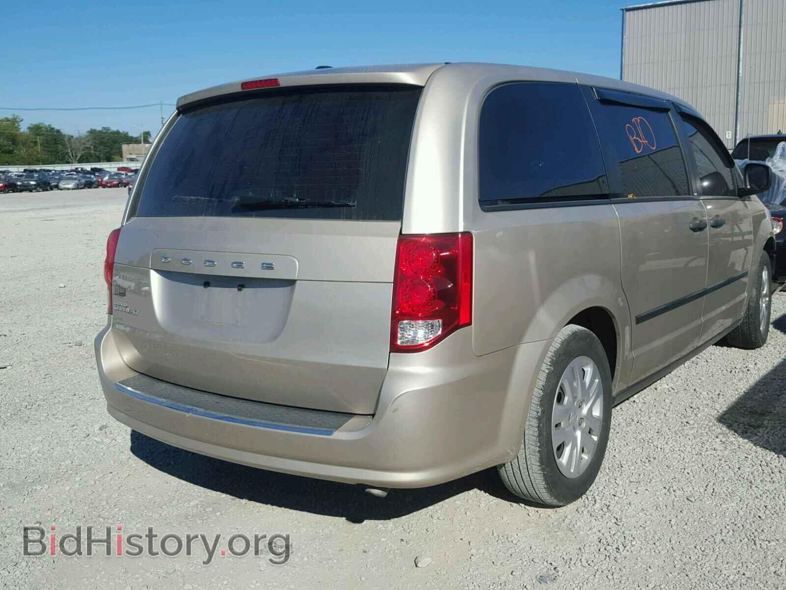 2014 DODGE CARAVAN - VIN: 2C4RDGBG4ER190056 - Фото 4