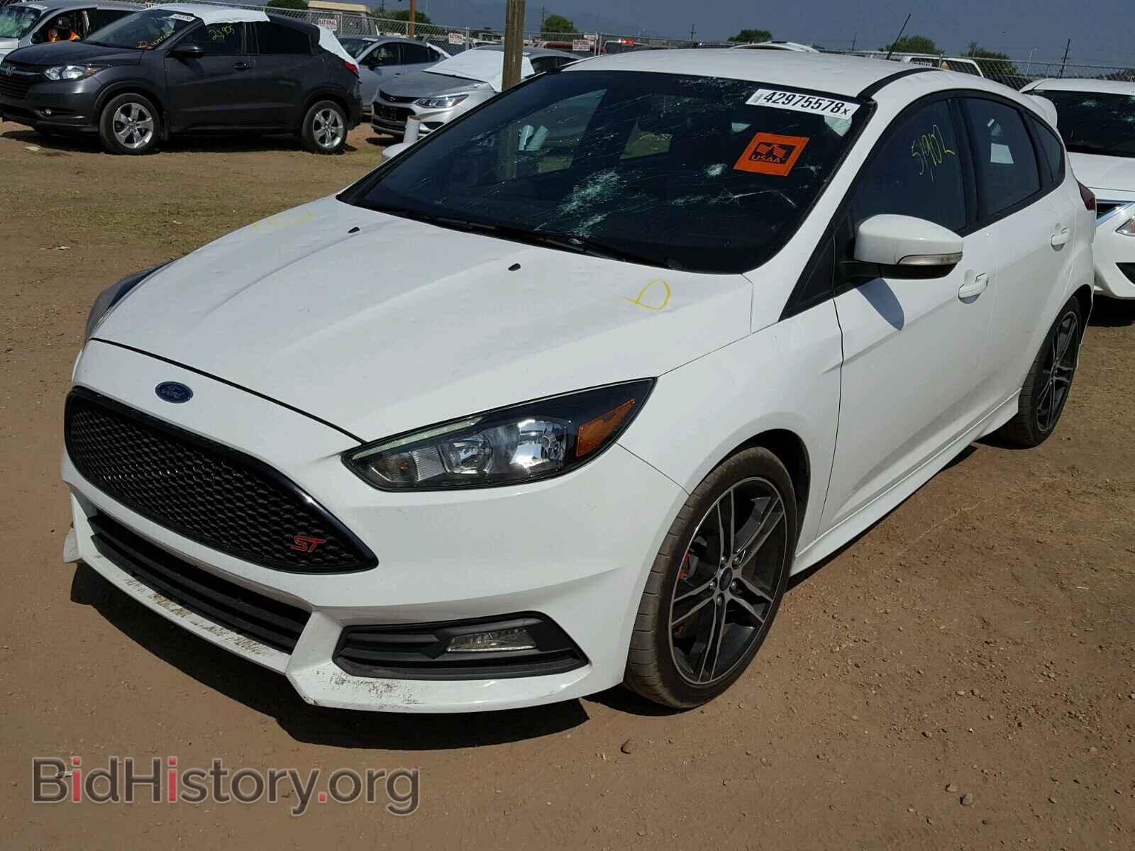 2015 FORD FOCUS - VIN: 1FADP3L91FL293932 - Фото 2