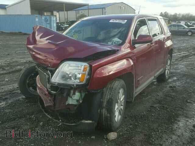 2011 GMC TERRAIN - VIN: 2CTFLREC2B6219145 - Фото 2