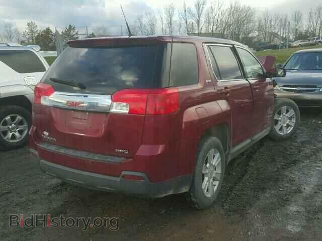 2011 GMC TERRAIN - VIN: 2CTFLREC2B6219145 - Фото 4