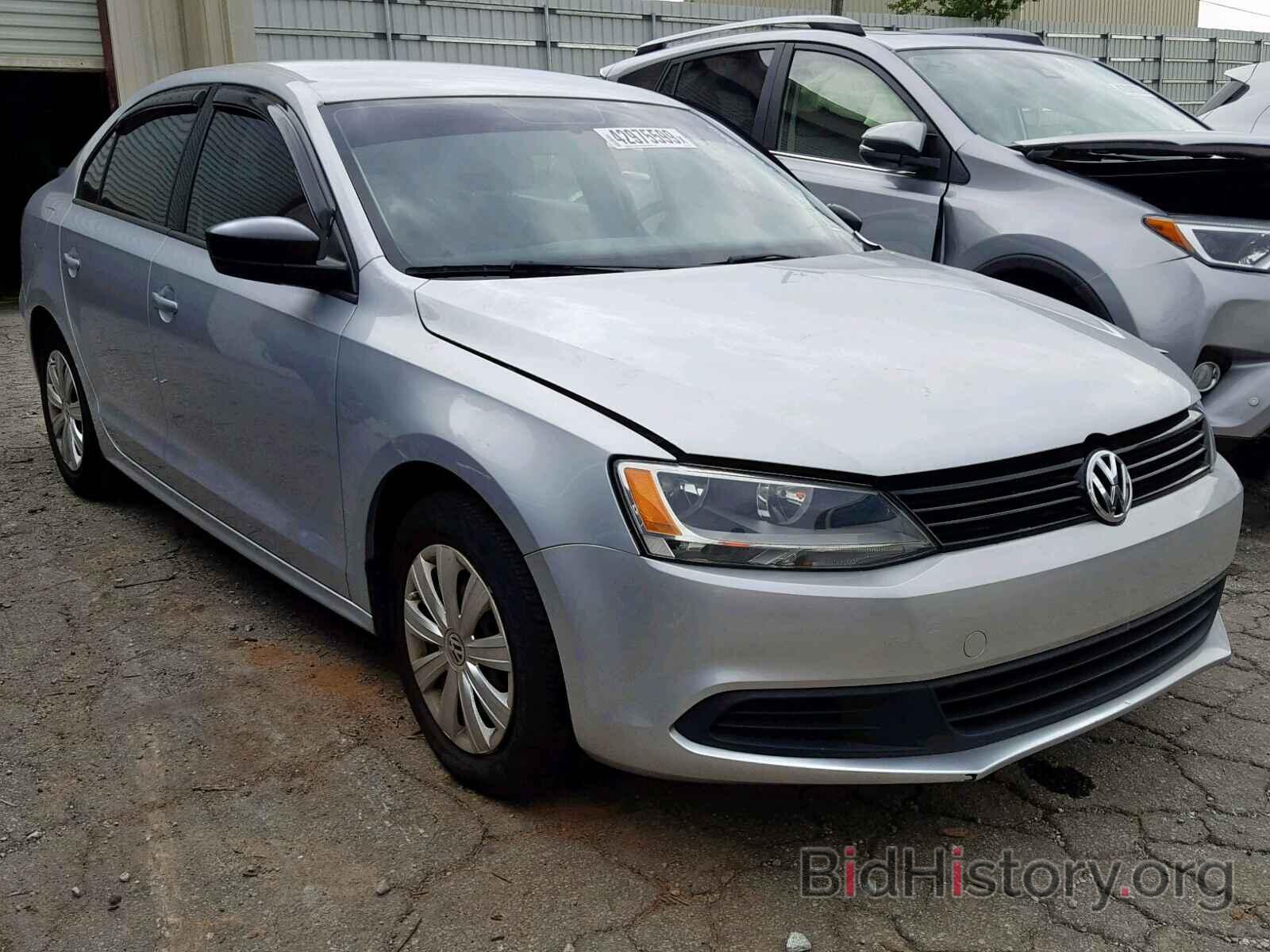 Photo 3VW2K7AJ1EM231607 - VOLKSWAGEN JETTA 2014