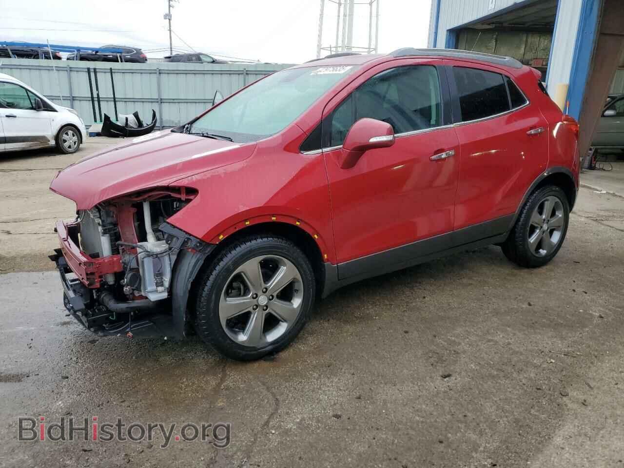 Photo KL4CJBSB5EB766087 - BUICK ENCORE 2014