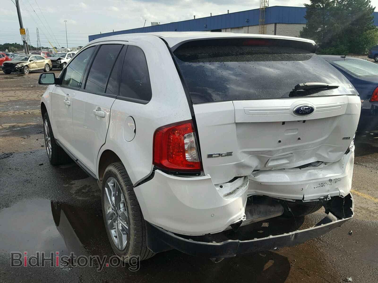 2014 FORD EDGE - VIN: 2FMDK3JC6EBB82861 - Photo 3