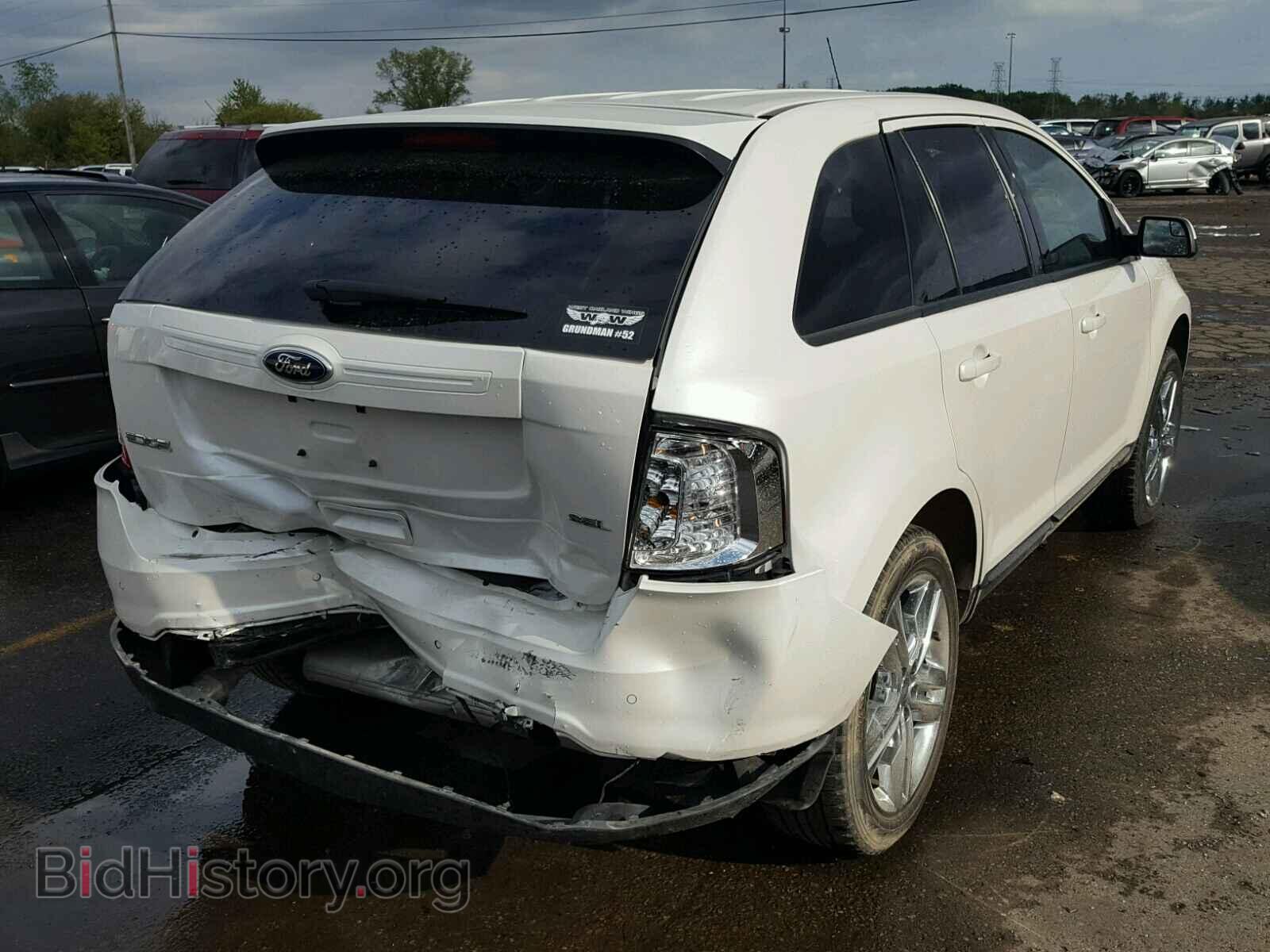 2014 FORD EDGE - VIN: 2FMDK3JC6EBB82861 - Photo 4