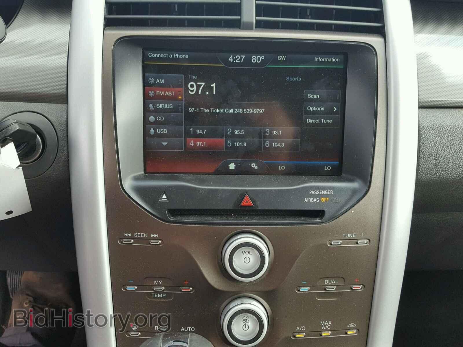 2014 FORD EDGE - VIN: 2FMDK3JC6EBB82861 - Photo 9