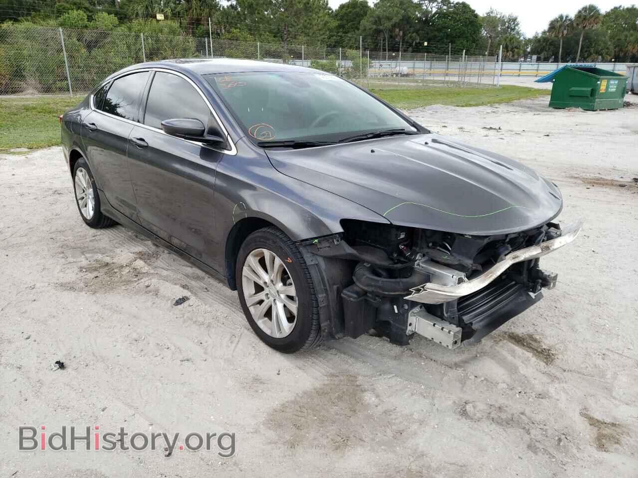 Фотография 1C3CCCAB0GN148317 - CHRYSLER 200 2016