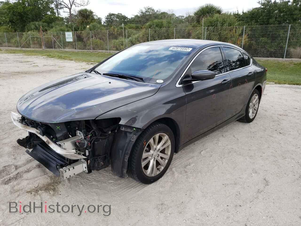 2016 CHRYSLER 200 - VIN: 1C3CCCAB0GN148317 - Фото 2