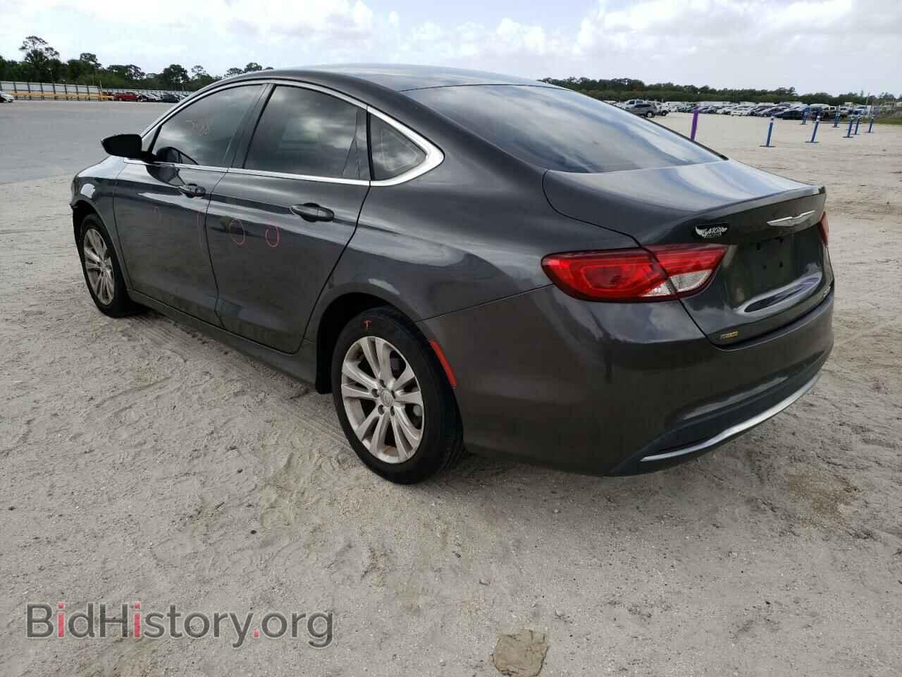 2016 CHRYSLER 200 - VIN: 1C3CCCAB0GN148317 - Фото 3