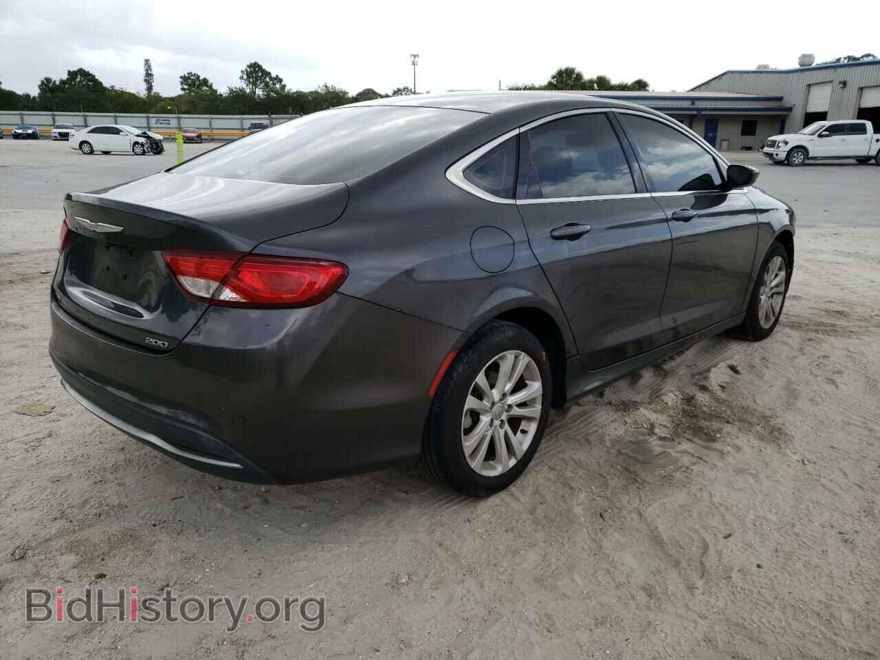 2016 CHRYSLER 200 - VIN: 1C3CCCAB0GN148317 - Фото 4