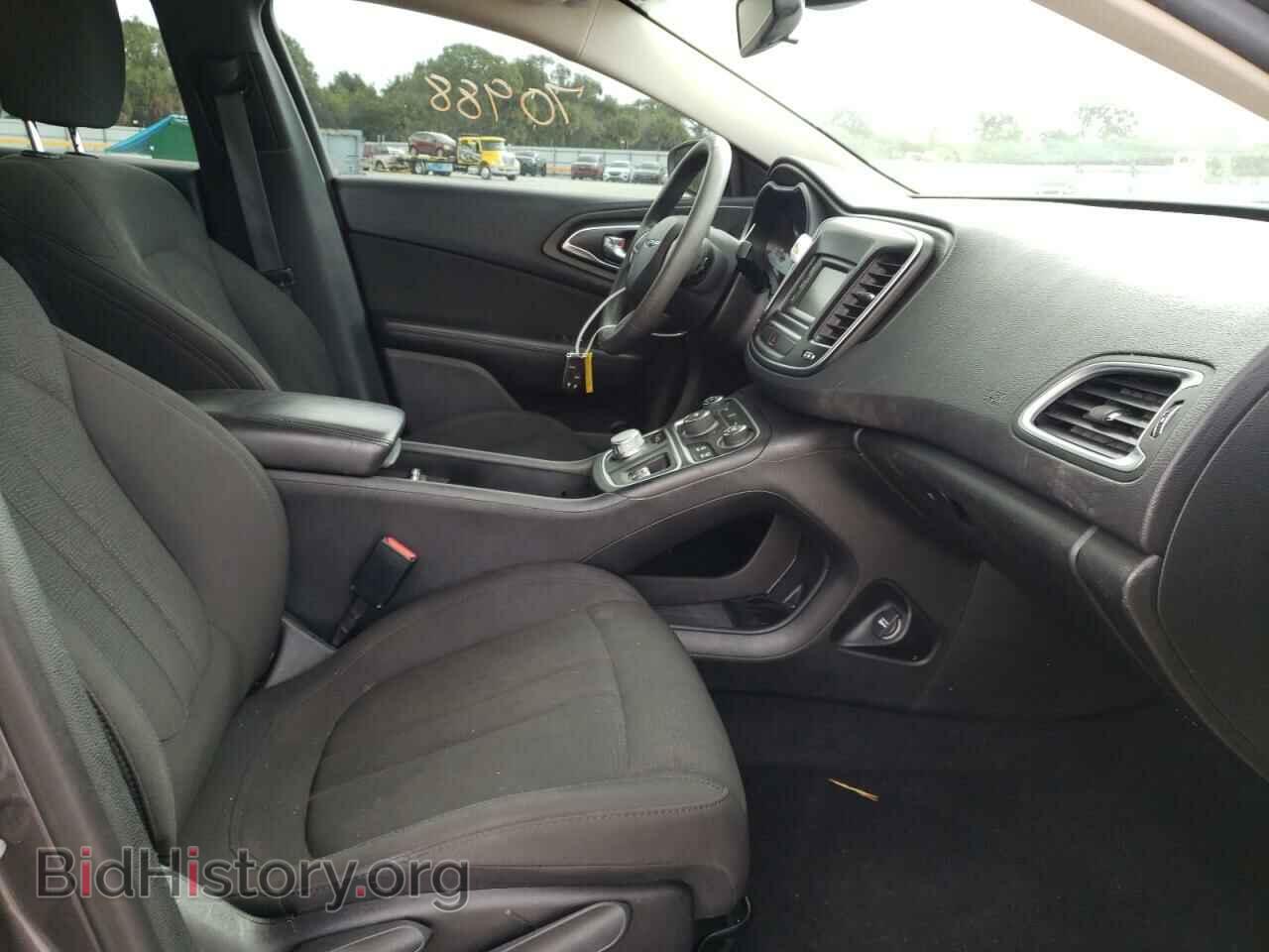 2016 CHRYSLER 200 - VIN: 1C3CCCAB0GN148317 - Фото 5