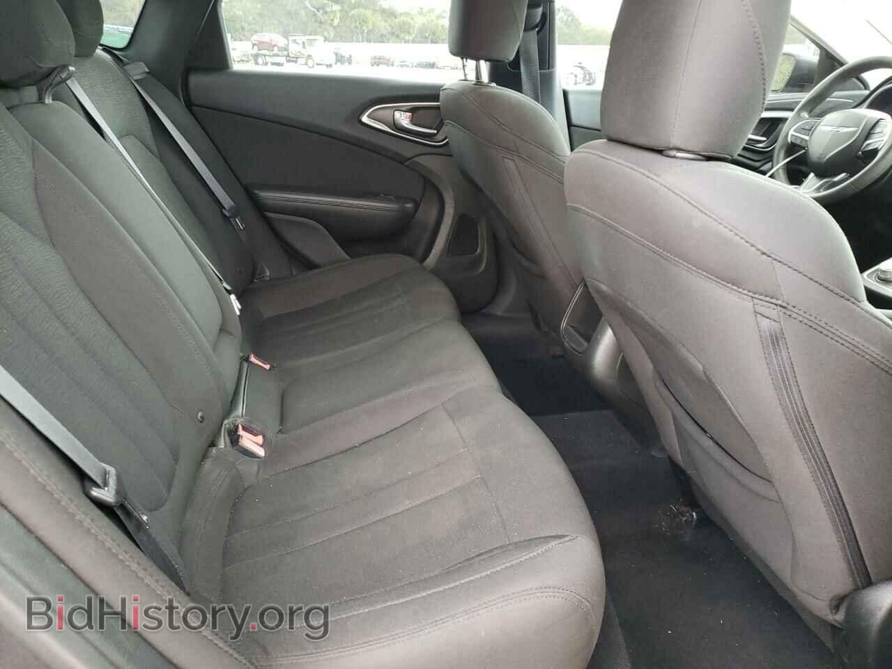 2016 CHRYSLER 200 - VIN: 1C3CCCAB0GN148317 - Фото 6