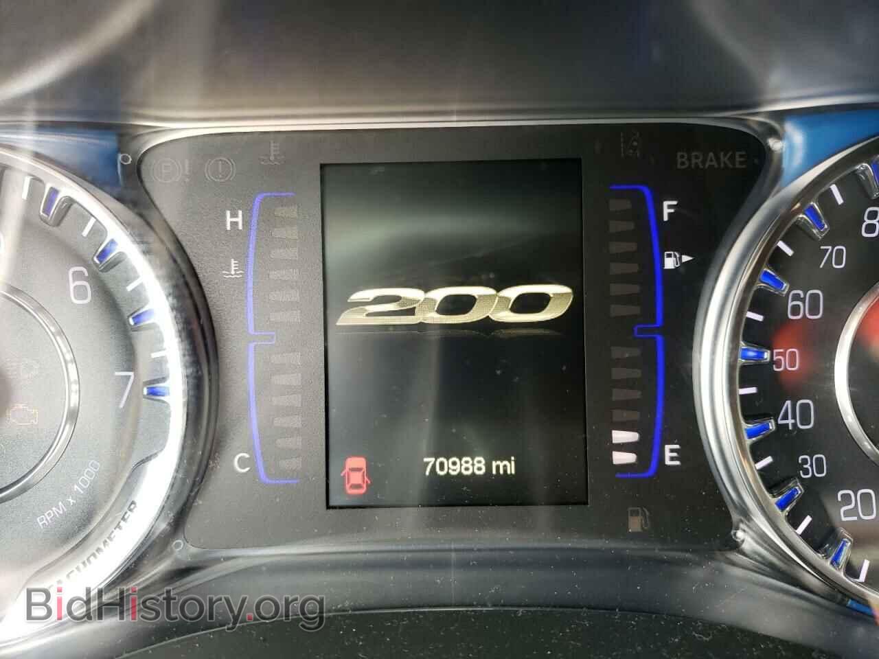 2016 CHRYSLER 200 - VIN: 1C3CCCAB0GN148317 - Фото 8