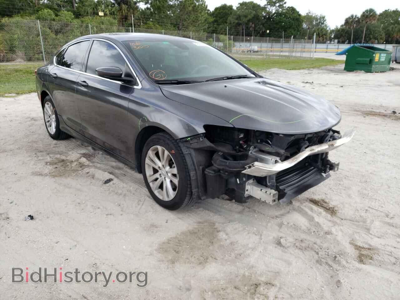 2016 CHRYSLER 200 - VIN: 1C3CCCAB0GN148317 - Фото 9