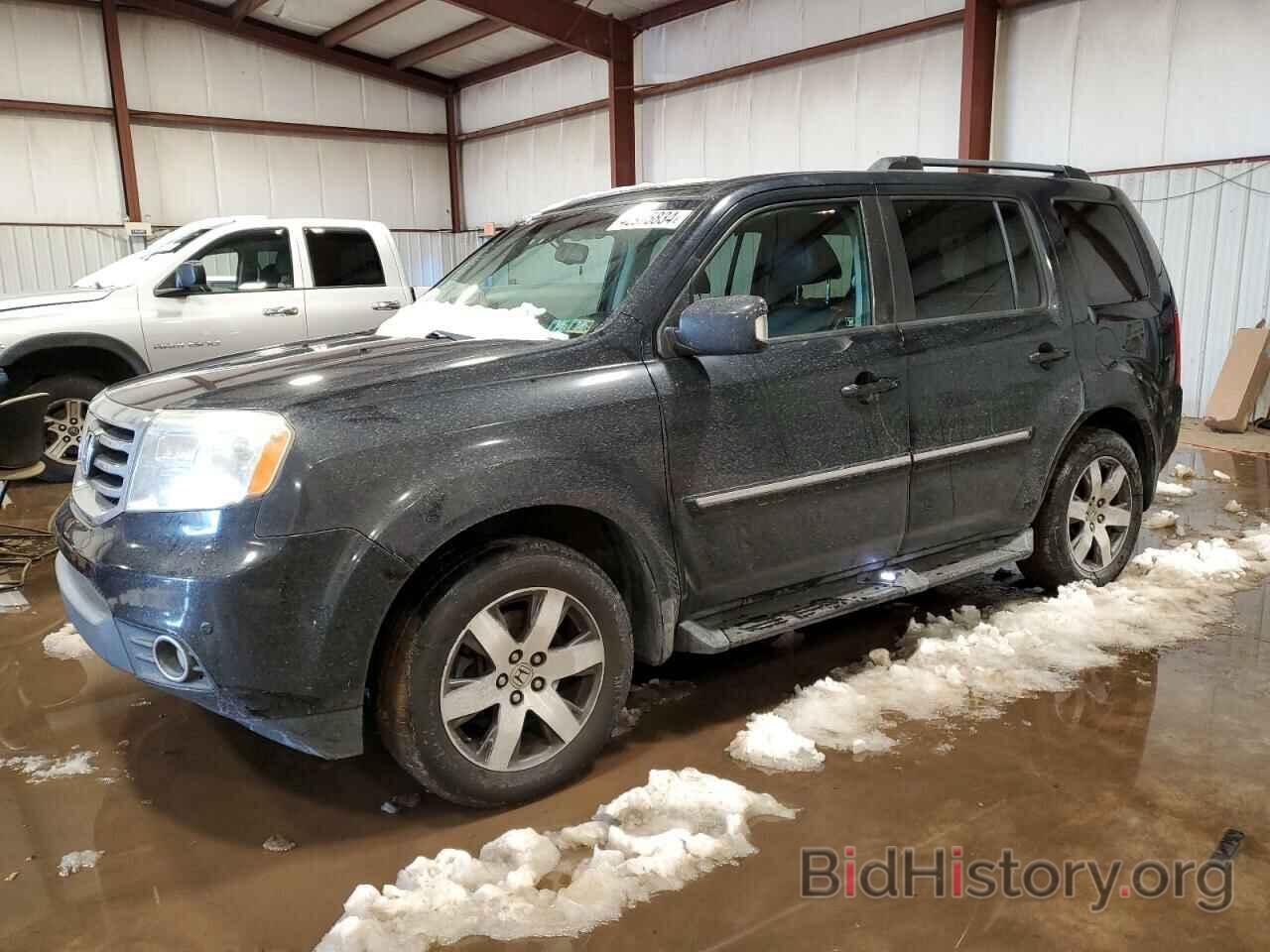 Photo 5FNYF4H91CB044736 - HONDA PILOT 2012