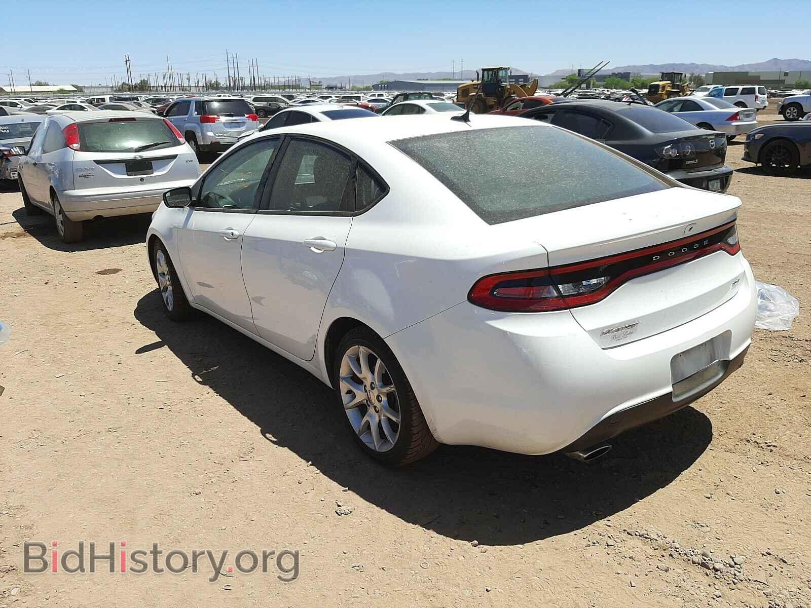 2013 DODGE DART - VIN: 1C3CDFBA1DD339623 - Фото 3