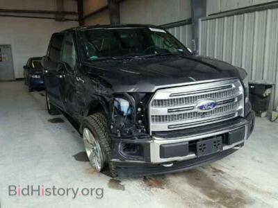 2017 Ford F150, gray — VIN 1FTEW1EG9HFB09775, Copart