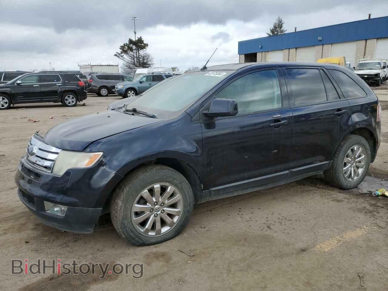 Photo 2FMDK38C48BA69923 - FORD EDGE 2008