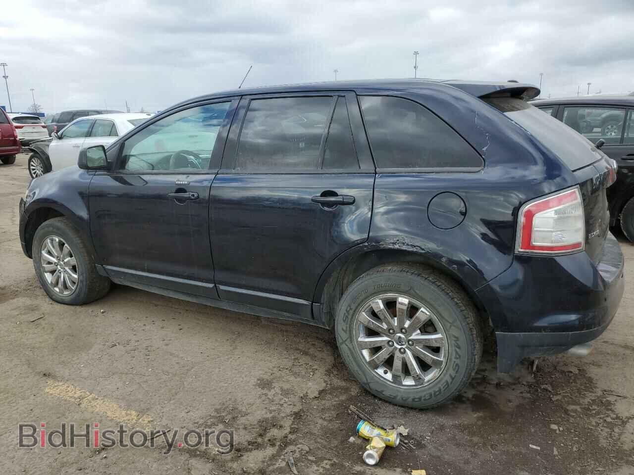 2008 FORD EDGE - VIN: 2FMDK38C48BA69923 - Фото 2