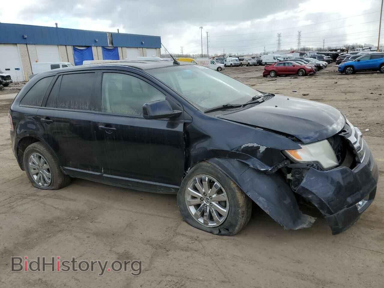2008 FORD EDGE - VIN: 2FMDK38C48BA69923 - Фото 4