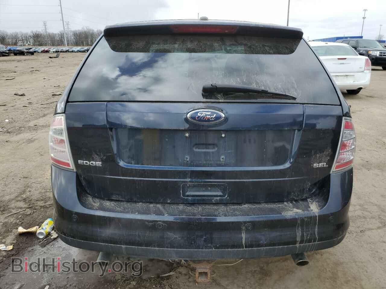 2008 FORD EDGE - VIN: 2FMDK38C48BA69923 - Фото 6