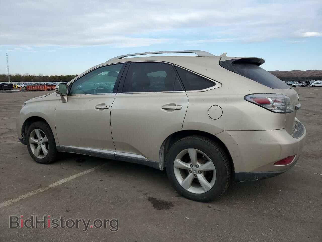 2011 LEXUS RX350 - VIN: 2T2BK1BA2BC092652 - Фото 2