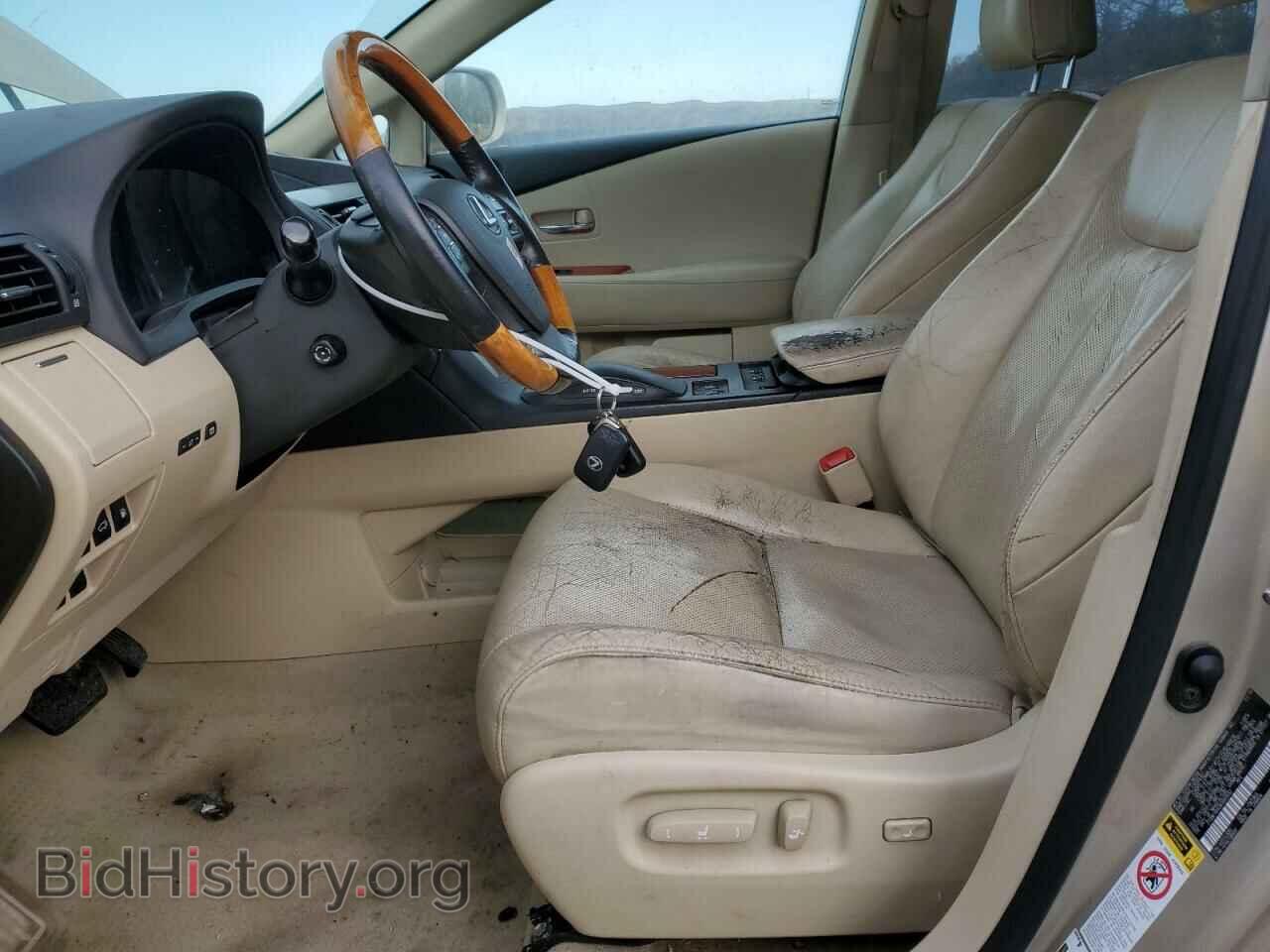 2011 LEXUS RX350 - VIN: 2T2BK1BA2BC092652 - Фото 7
