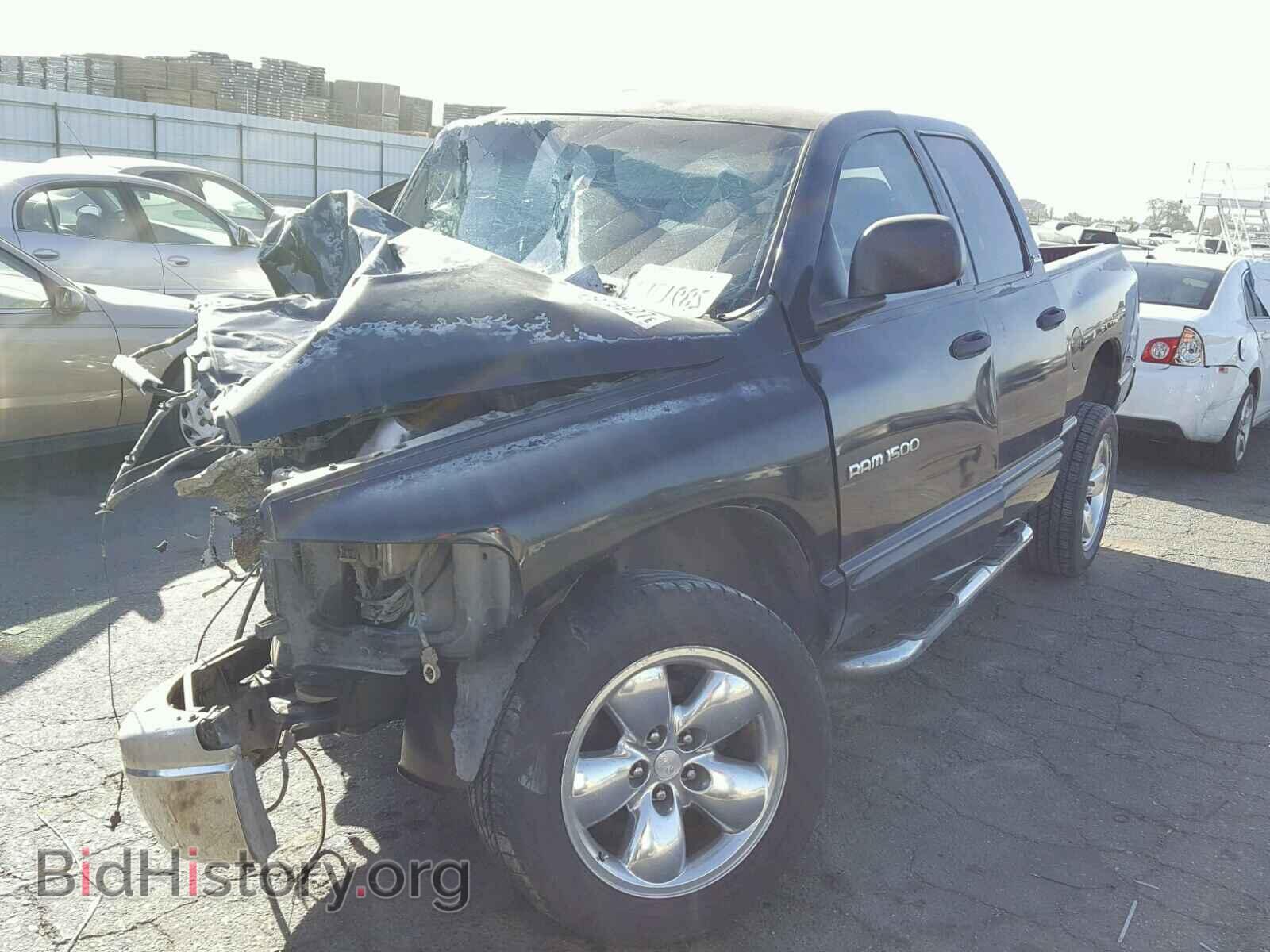 2002 DODGE RAM 1500 - VIN: 3D7HA18Z22G206157 - Фото 2