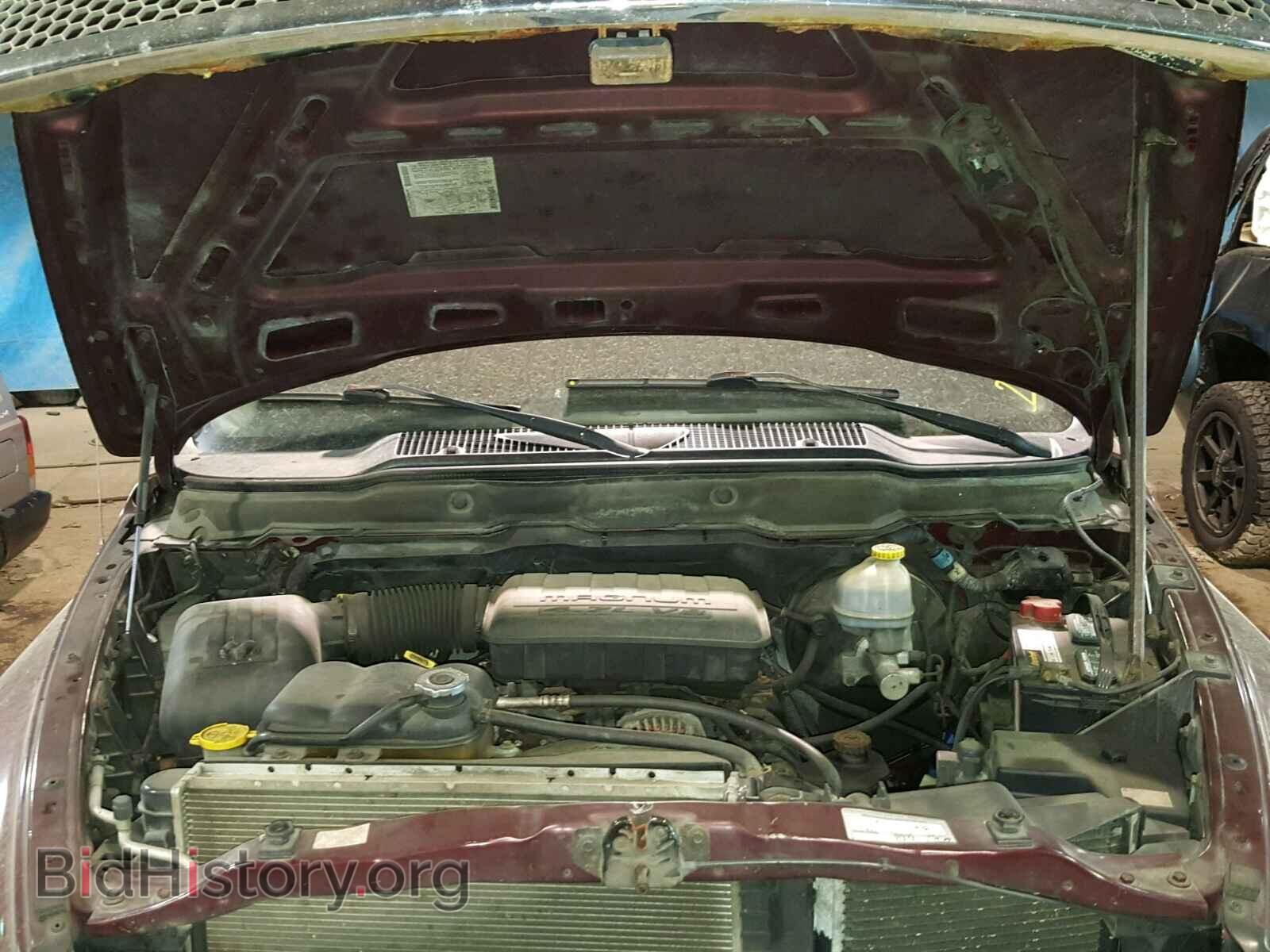 2002 DODGE RAM 1500 - VIN: 3D7HA18NX2G126179 - Фото 7