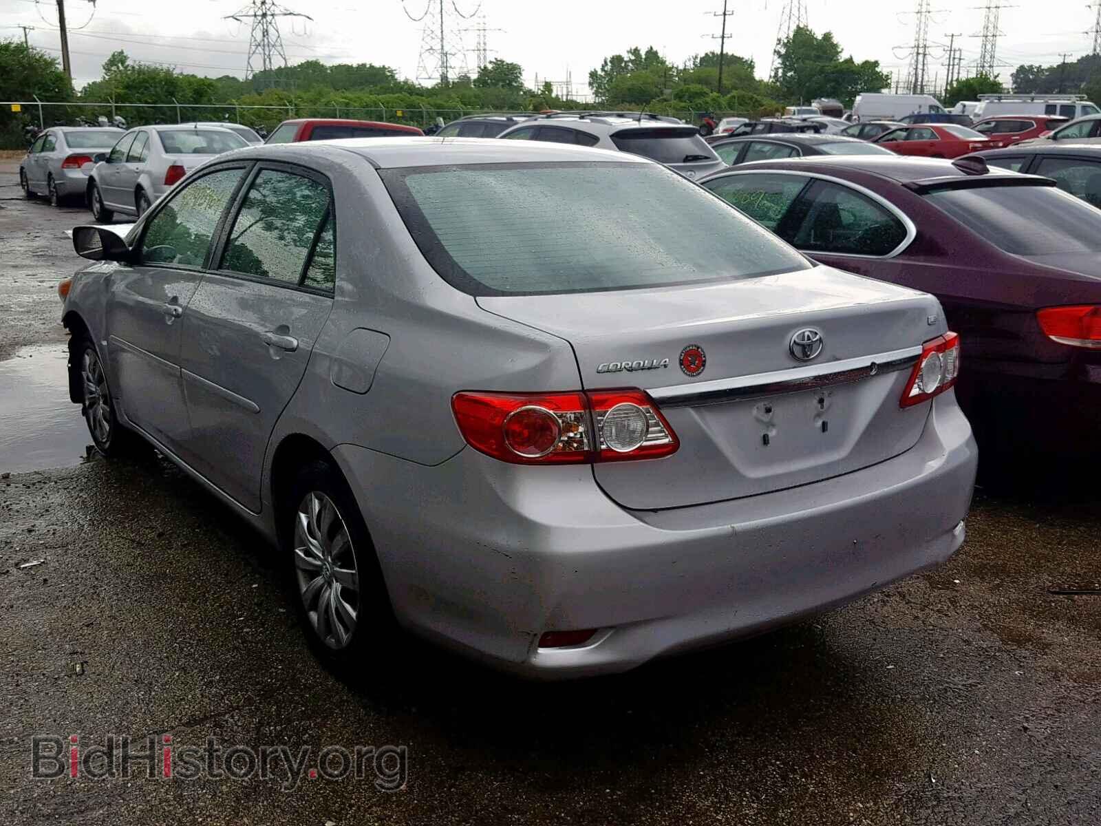 2012 TOYOTA COROLLA BA - VIN: 2T1BU4EE5CC761948 - Фото 3