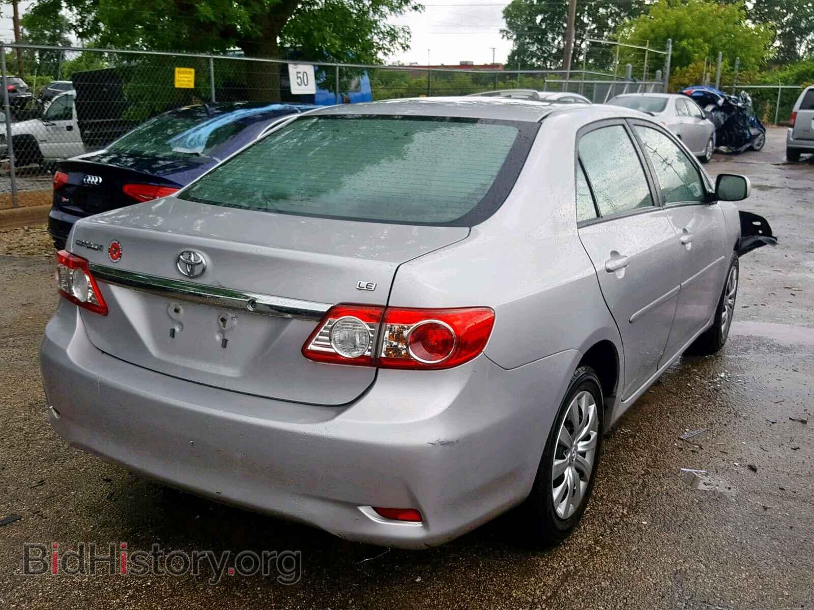 2012 TOYOTA COROLLA BA - VIN: 2T1BU4EE5CC761948 - Фото 4