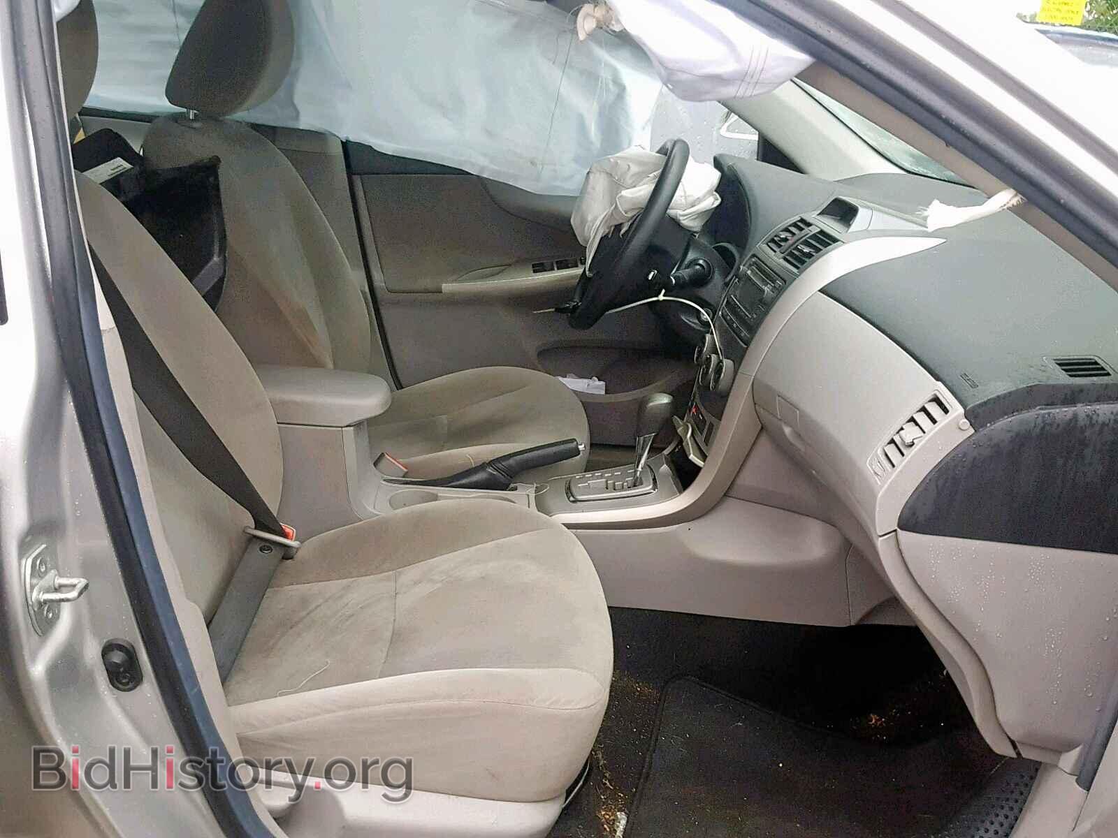 2012 TOYOTA COROLLA BA - VIN: 2T1BU4EE5CC761948 - Фото 5