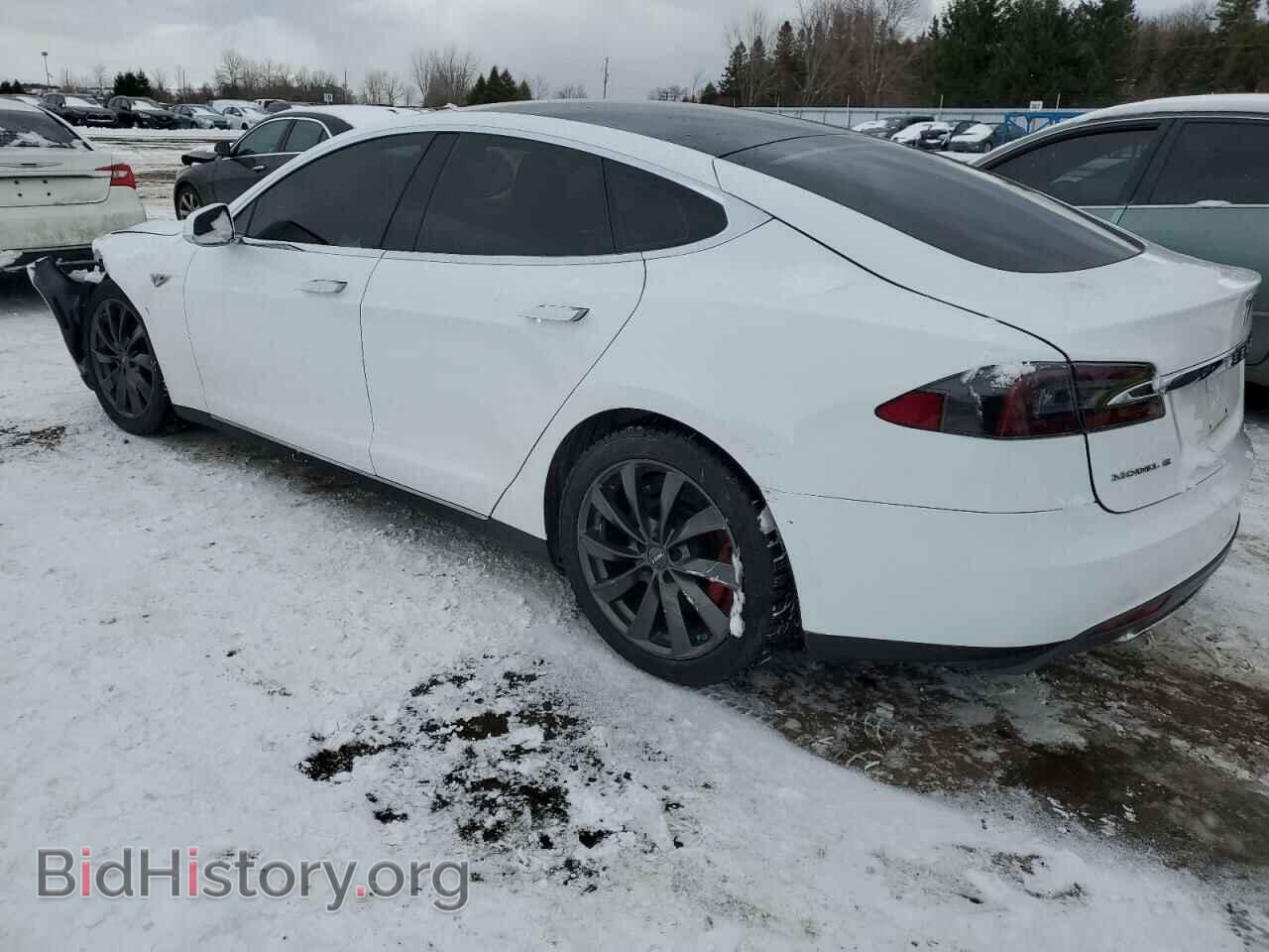 2013 TESLA MODEL S - VIN: 5YJSA1CN6DFP11521 - Photo 2