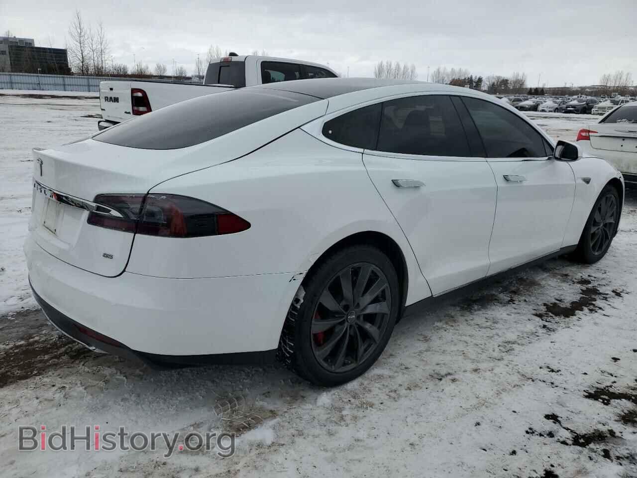 2013 TESLA MODEL S - VIN: 5YJSA1CN6DFP11521 - Photo 3