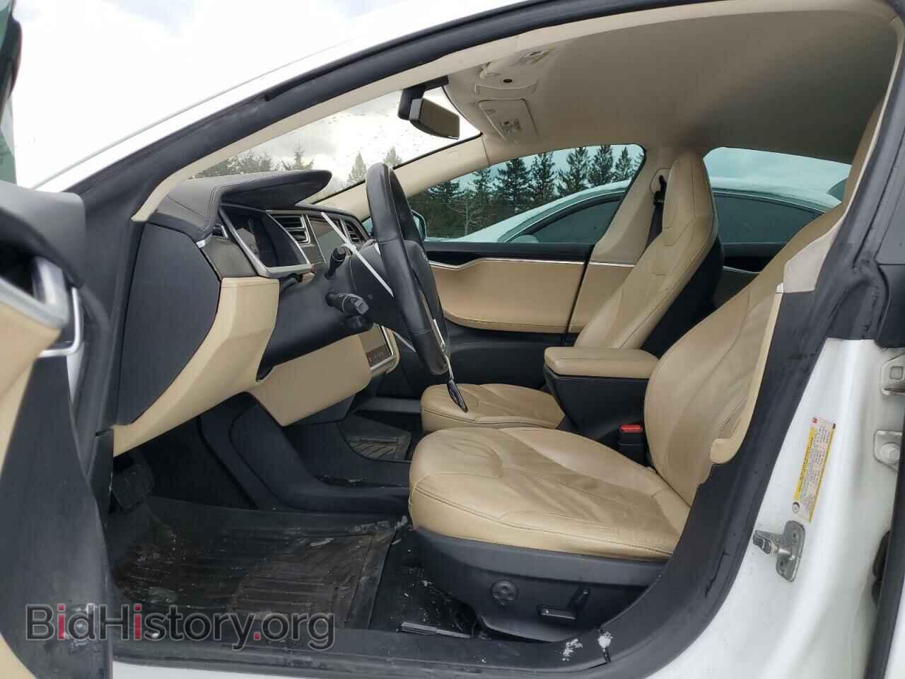 2013 TESLA MODEL S - VIN: 5YJSA1CN6DFP11521 - Photo 7