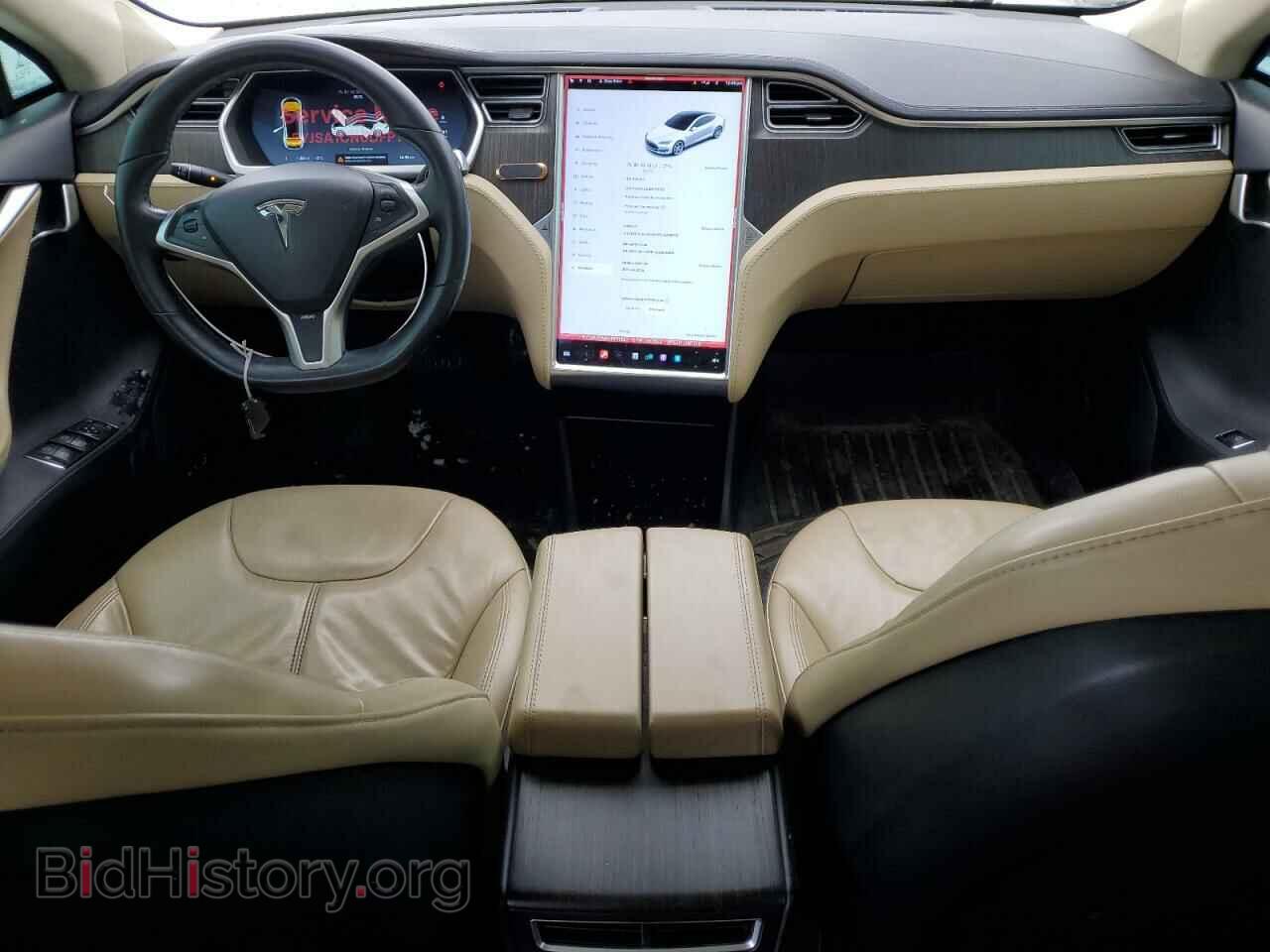 2013 TESLA MODEL S - VIN: 5YJSA1CN6DFP11521 - Photo 8