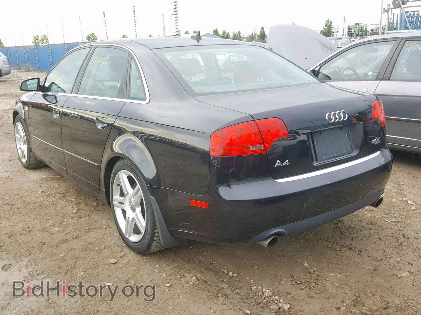 2007 AUDI A4 - VIN: WAUDF78E17A186934 - Фото 3