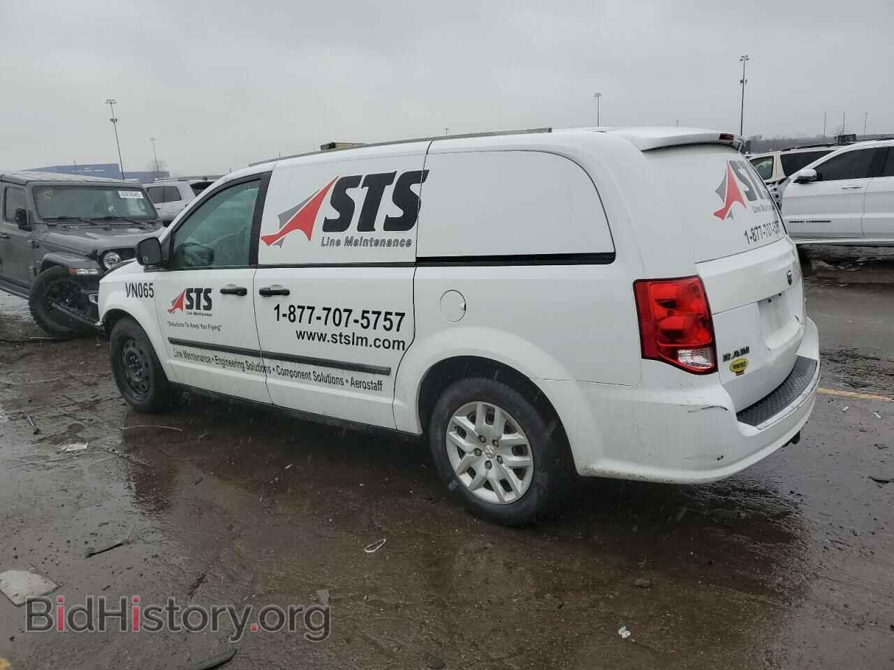 2014 RAM TRADESMAN - VIN: 2C4JRGAG8ER353081 - Фото 2