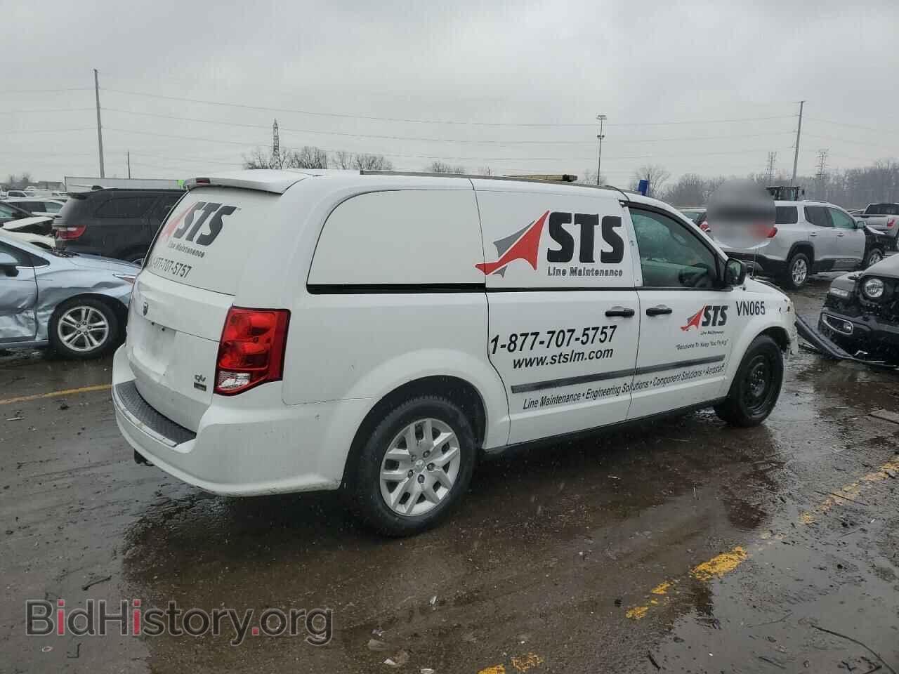 2014 RAM TRADESMAN - VIN: 2C4JRGAG8ER353081 - Фото 3
