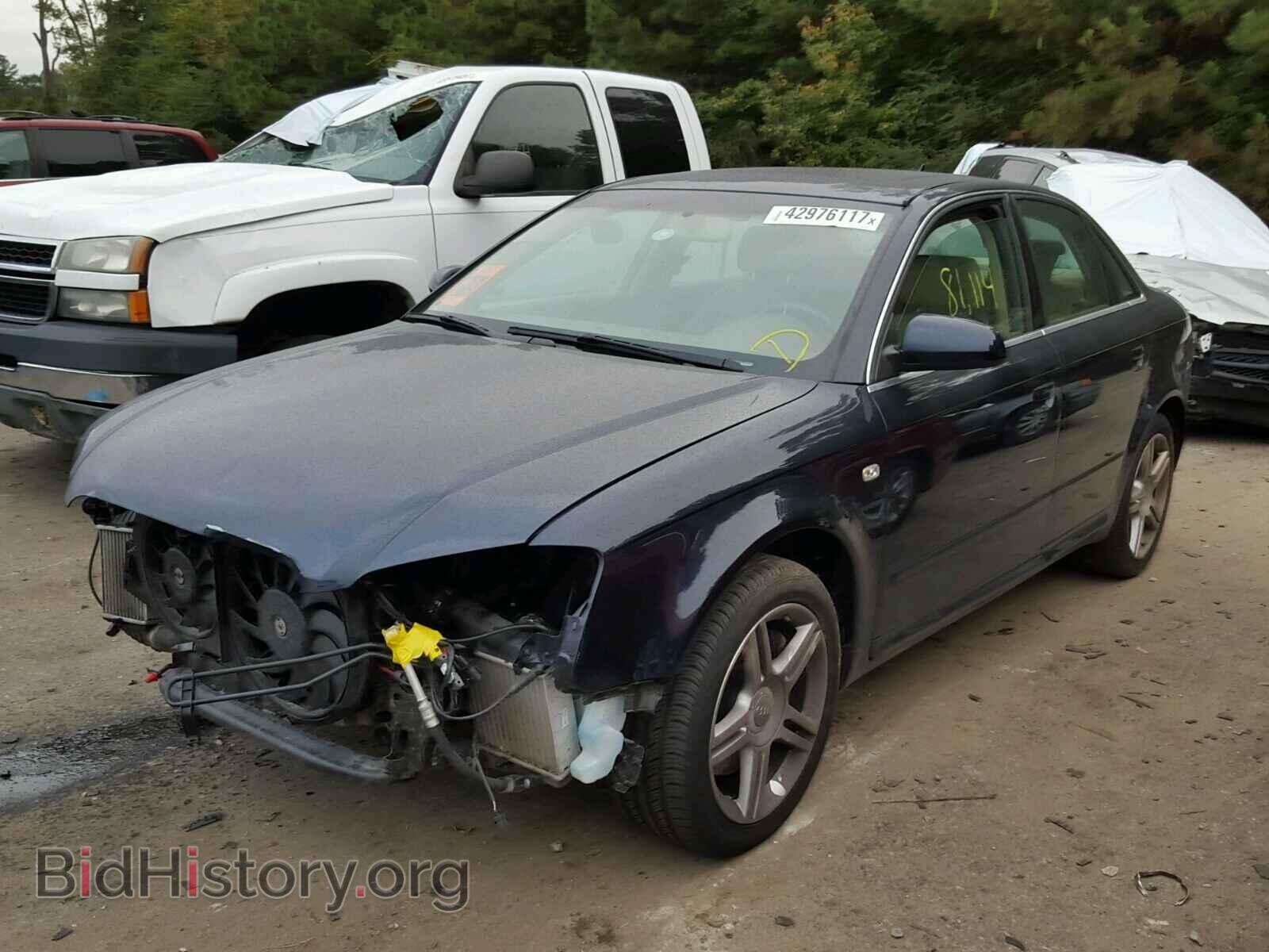 2008 AUDI A4 - VIN: WAUDF78E28A090523 - Photo 2