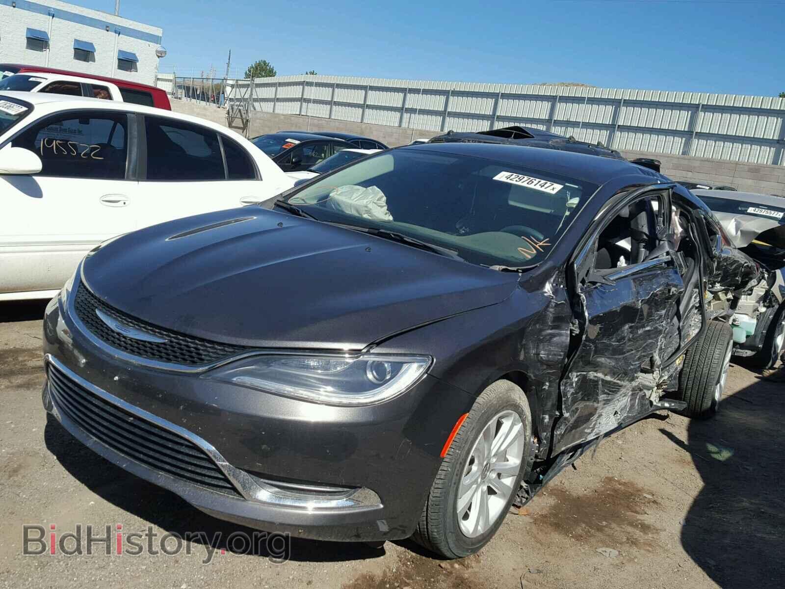 2016 CHRYSLER 200 - VIN: 1C3CCCAB2GN123953 - Photo 2