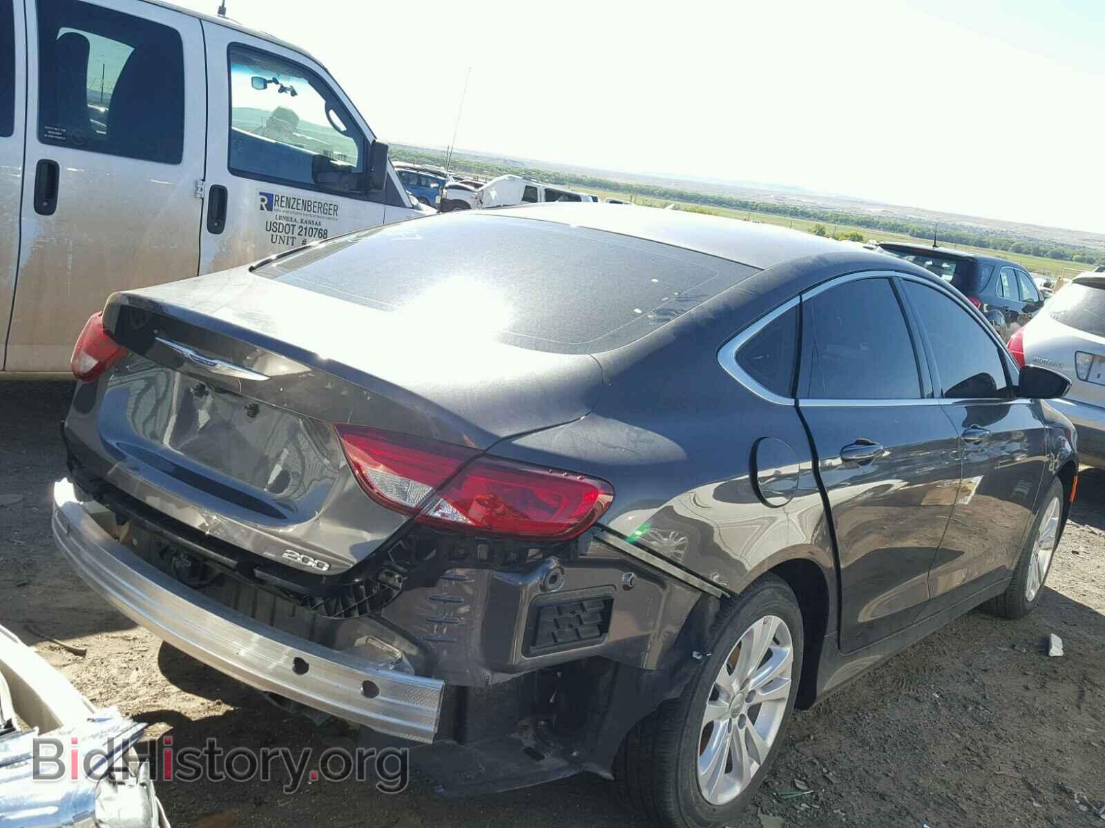 2016 CHRYSLER 200 - VIN: 1C3CCCAB2GN123953 - Photo 3