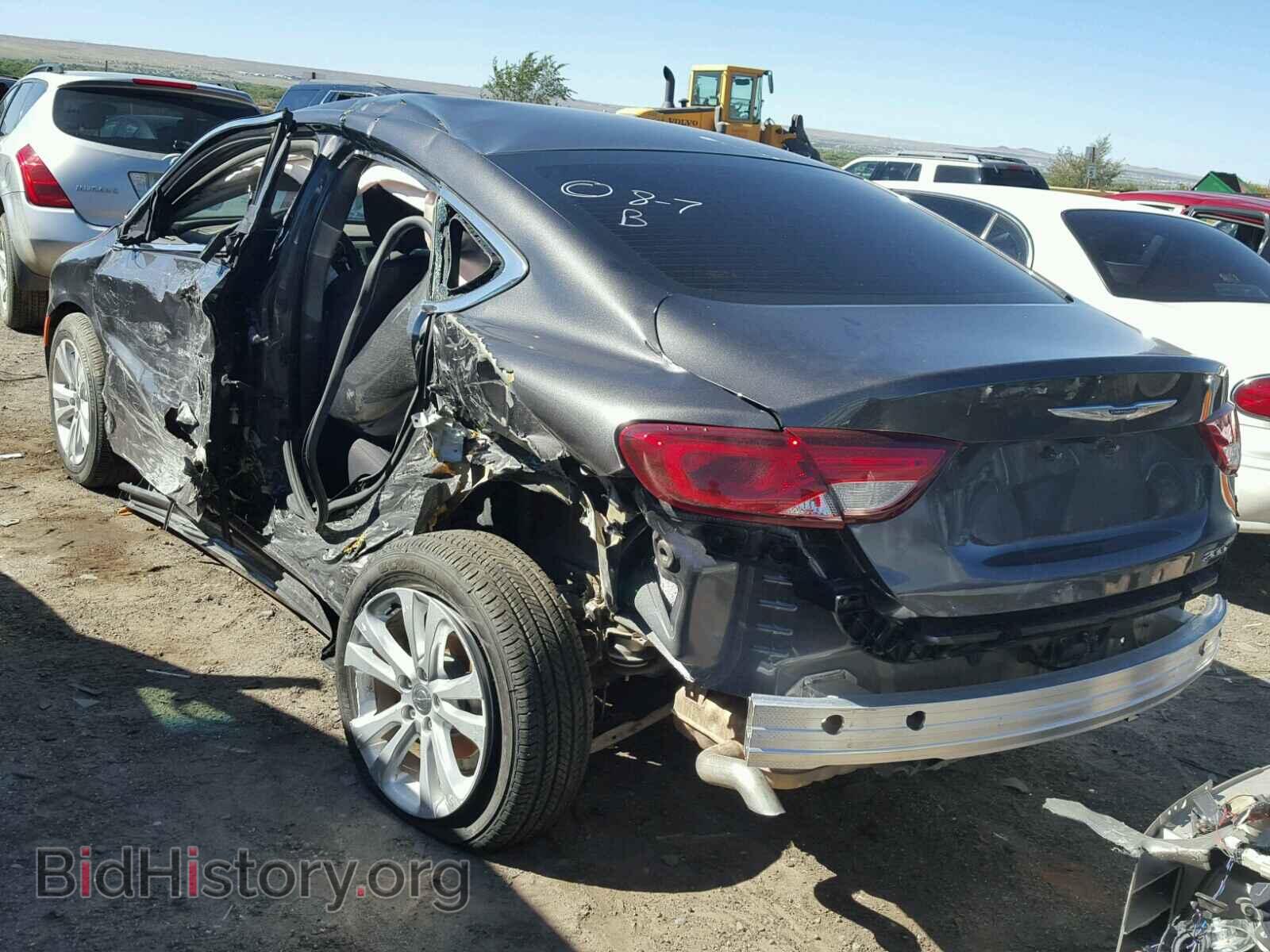 2016 CHRYSLER 200 - VIN: 1C3CCCAB2GN123953 - Photo 4