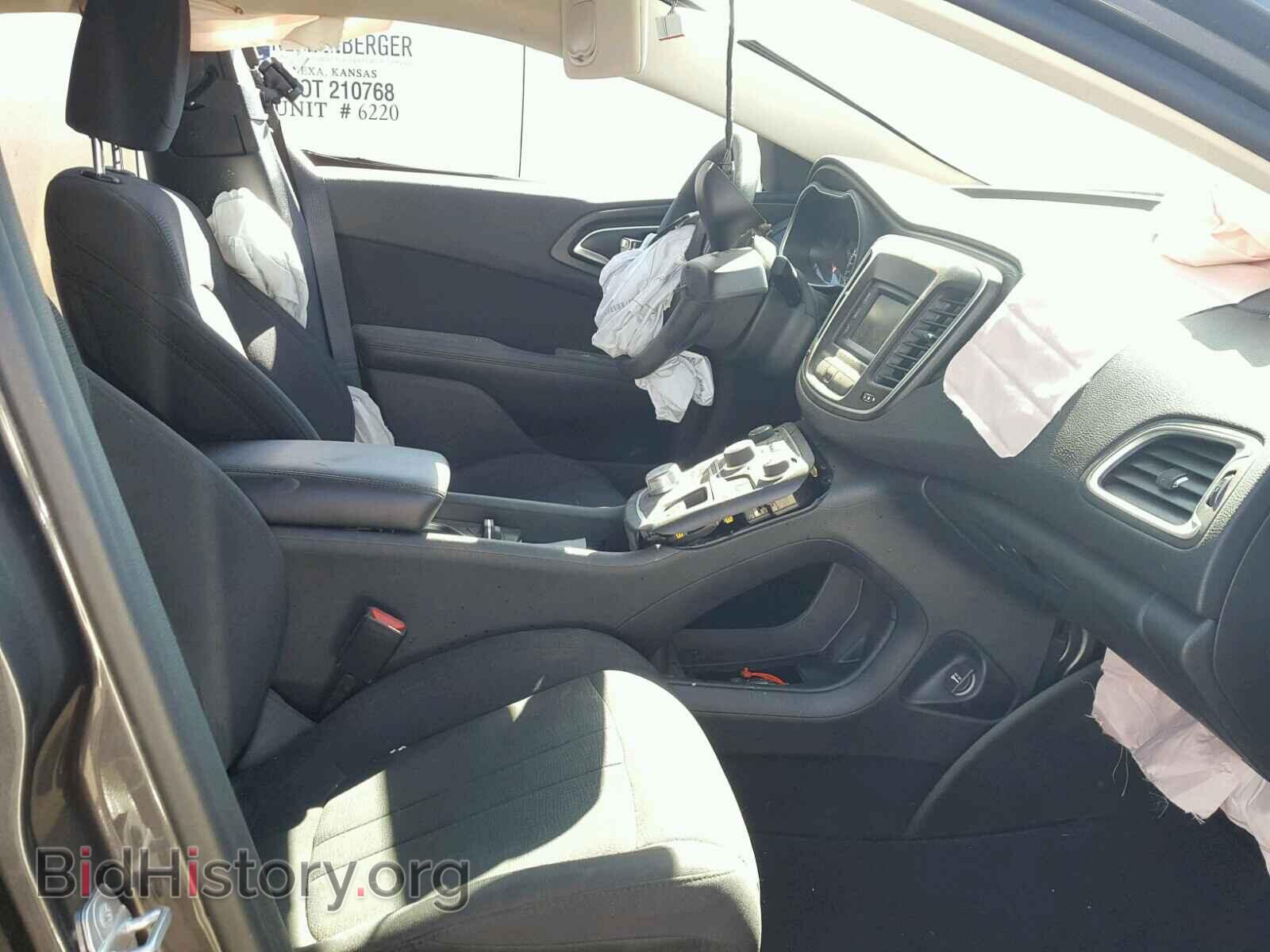 2016 CHRYSLER 200 - VIN: 1C3CCCAB2GN123953 - Photo 5