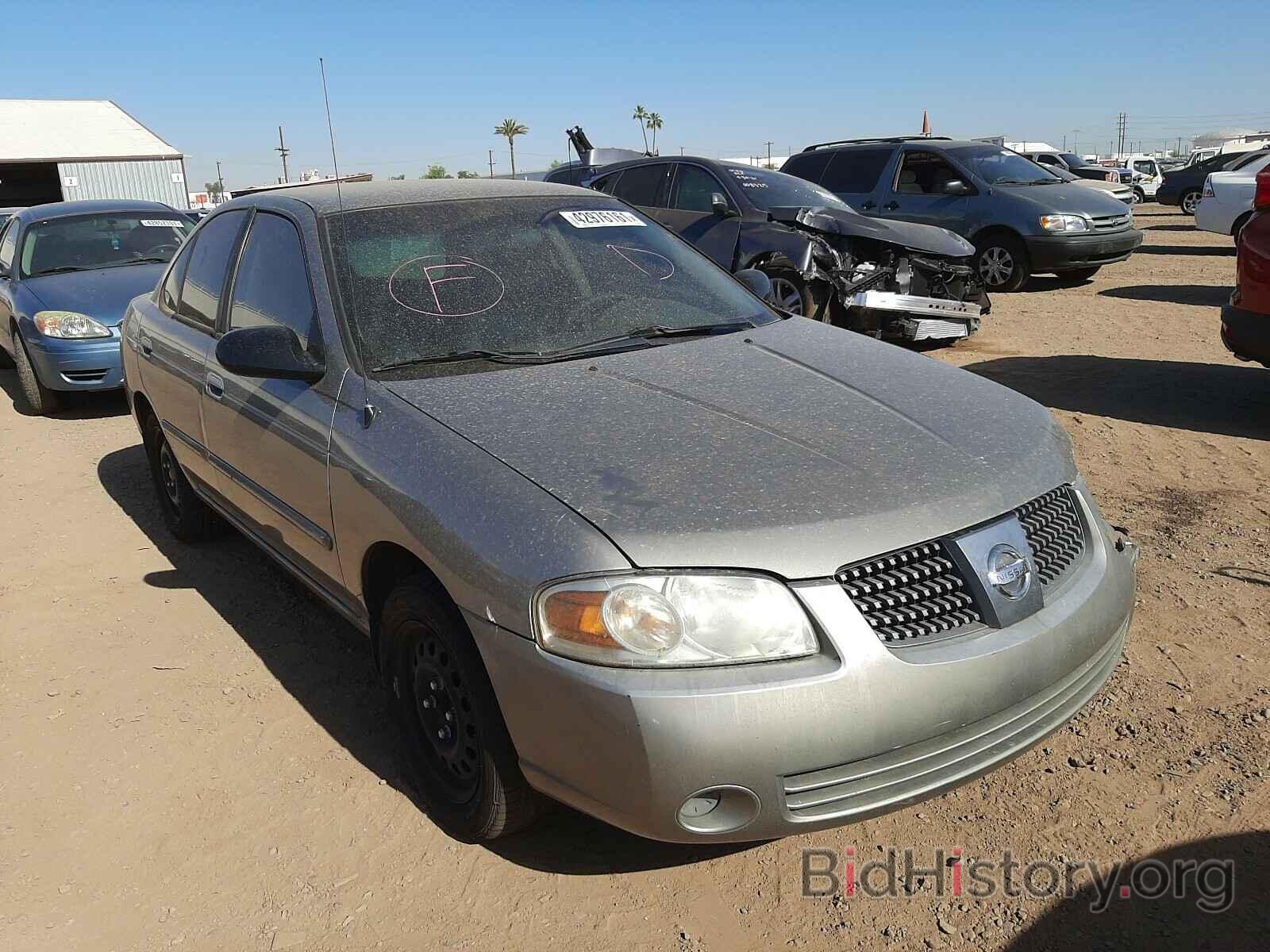 Photo 3N1CB51D46L594614 - NISSAN SENTRA 2006