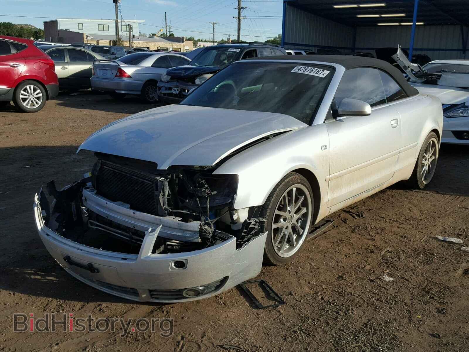 2006 AUDI A4 - VIN: WAUDT48H36K007951 - Photo 2