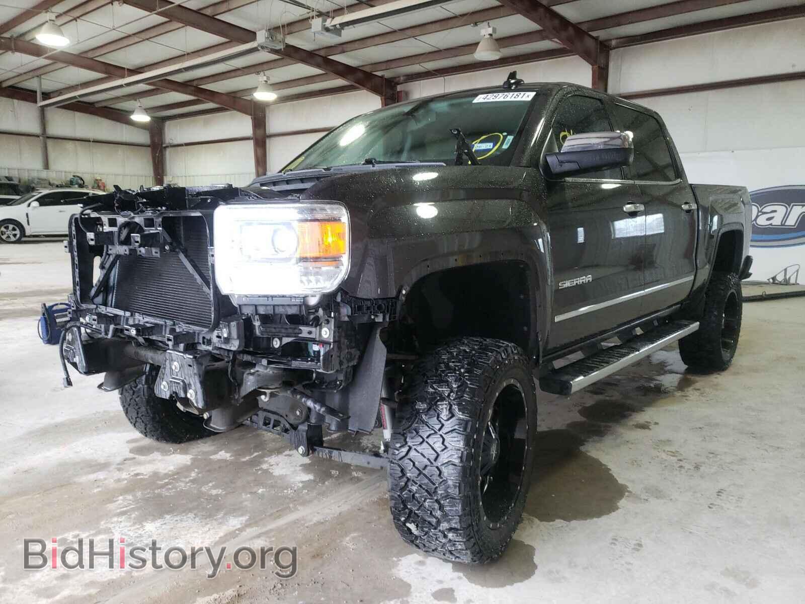 2015 GMC SIERRA - VIN: 3GTP1VEC3FG288869 - Фото 2