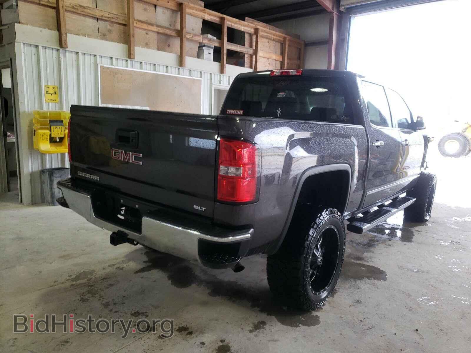 2015 GMC SIERRA - VIN: 3GTP1VEC3FG288869 - Фото 4