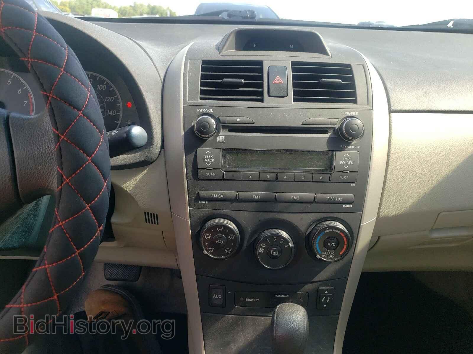 2013 TOYOTA COROLLA - VIN: 2T1BU4EE1DC970315 - Фото 9