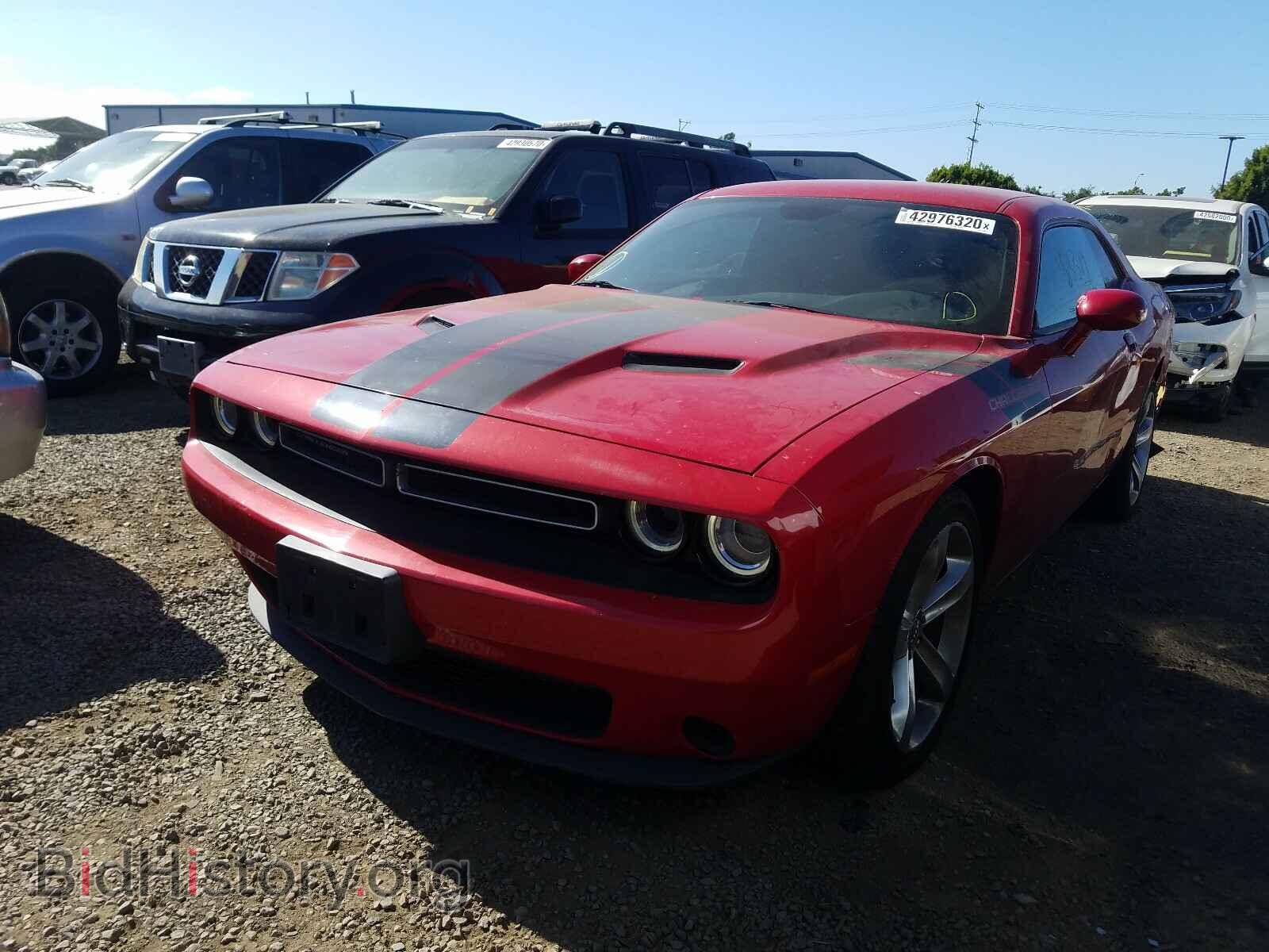 2015 DODGE CHALLENGER - VIN: 2C3CDZAG4FH713204 - Фото 2